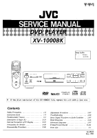 JVC XV-1000-BK-Service-Manual 